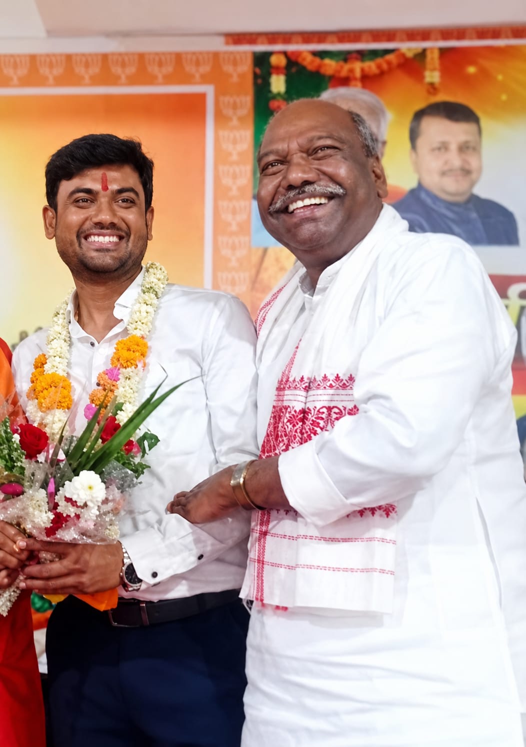 Young Entrepreneur Honor Conferred by Senior MLA Kamal Marshkole