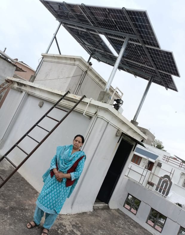Heavy-Duty Structural Rooftop Solar Canopy