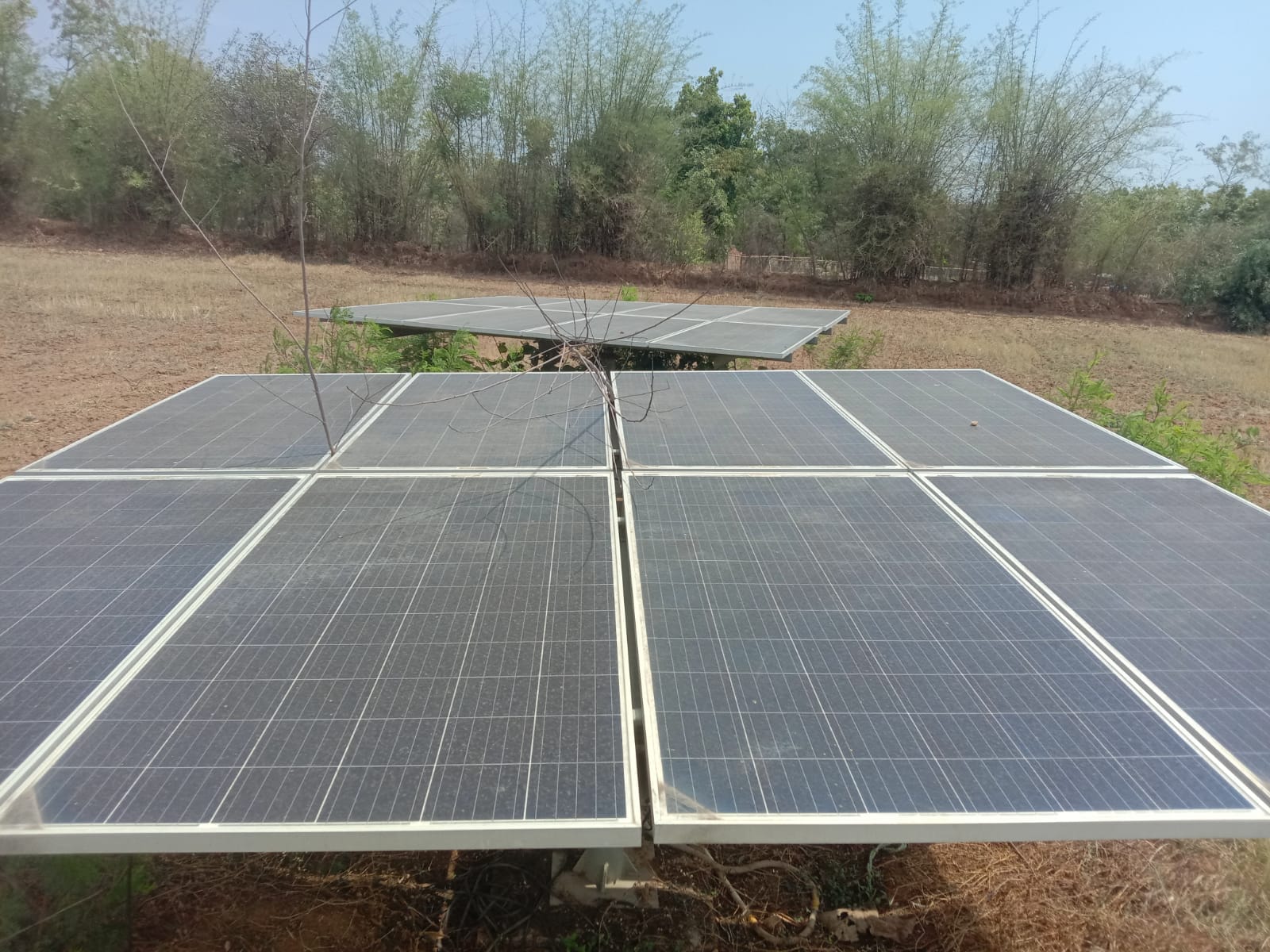 High-Capacity Residential Solar Canopy