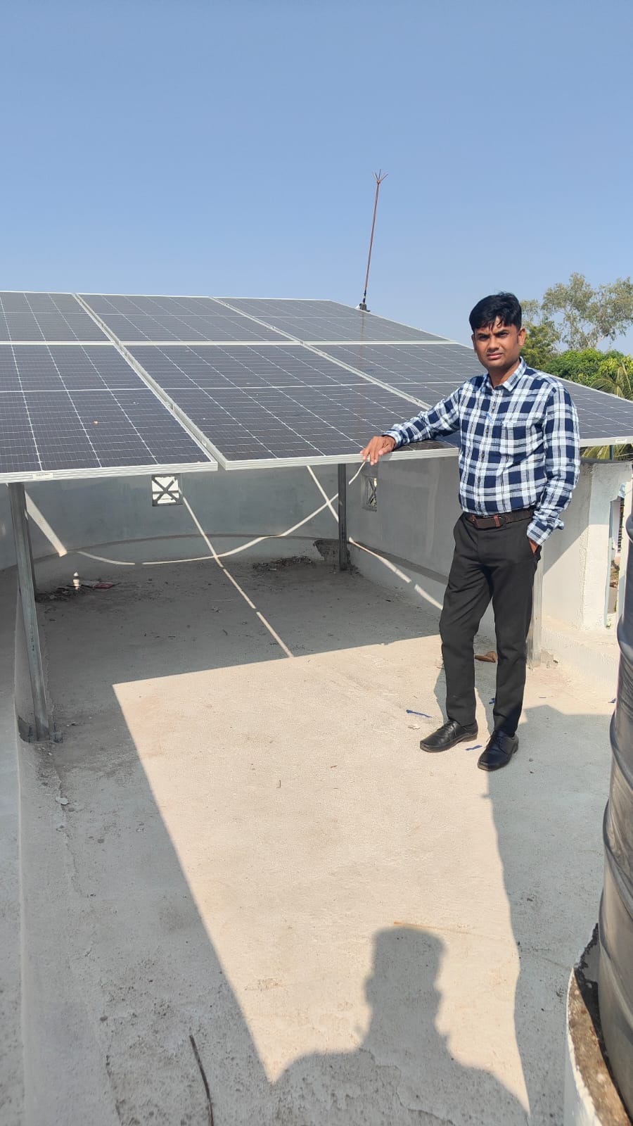 Engineered Heavy-Duty Aluminum & GI Rooftop Array