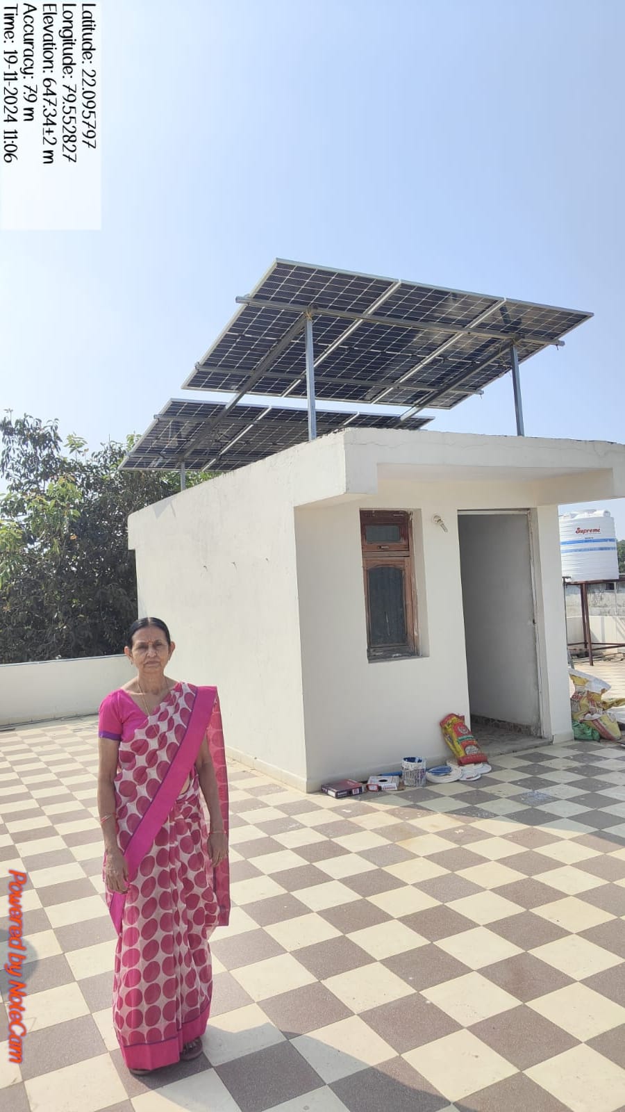 High-Yield Grid-Tied Domestic Solar Plant