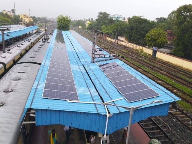 Seoni Railway Station — 100 kW Solar Power Plant